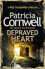 Book Cover for Depraved Heart by Patricia Cornwell