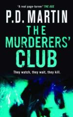 Book Cover for The Murderers' Club by P D Martin