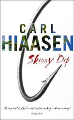 Book Cover for Skinny Dip by Carl Hiaasen
