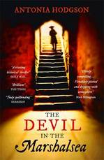 Book Cover for The Devil in the Marshalsea by Antonia Hodgson