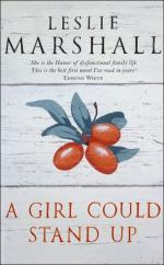 Book Cover for A Girl Could Stand Up by Leslie Marshall