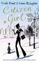 Book Cover for Citizen Girl by Nicola Kraus and Emma McLaughlin