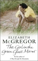 Book Cover for The Girl in the Green Glass Mirror by Elizabeth McGregor