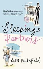 Book Cover for Sleeping Partners by Lou Wakefield