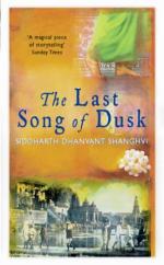 Book Cover for Last Song of Dusk by Siddharth Dhanvant Shanghvi