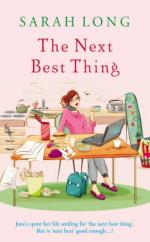 Book Cover for The Next Best Thing by Sarah Long