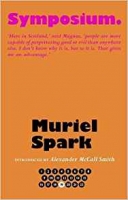 Book Cover for Symposium by Muriel Spark, Alexander McCall Smith