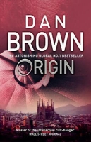 Book Cover for Origin by Dan Brown