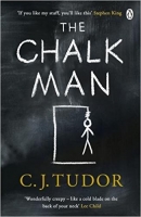 Book Cover for The Chalk Man by C. J. Tudor