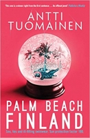 Book Cover for Palm Beach, Finland by Antti Tuomainen