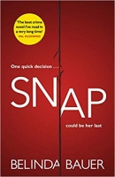 Book Cover for Snap by Belinda Bauer