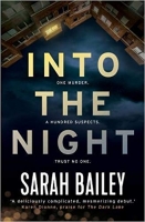 Book Cover for Into the Night by Sarah Bailey