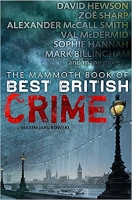 Book Cover for The Mammoth Book of Best British Crime by Maxim Jakubowski