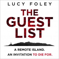 Book Cover for The Guest List by Lucy Foley