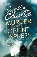 Book Cover for Murder on the Orient Express by Agatha Christie