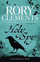 Book Cover for Holy Spy by Rory Clements