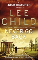 Book Cover for Never Go Back  by Lee Child