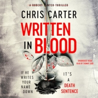 Book Cover for Written in Blood by Chris Carter