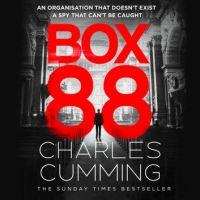 Book Cover for Box 88 by Charles Cumming