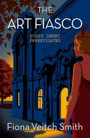 Book Cover for The Art Fiasco by Fiona Veitch Smith