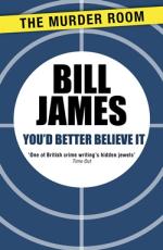 Book Cover for You'd Better Believe It by Bill James