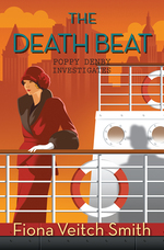 Book Cover for The Death Beat by Fiona Veitch Smith