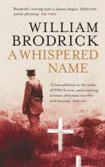 Book Cover for A Whispered Name by William Brodrick