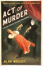 Book Cover for Act of Murder by Alan Wright