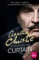 Book Cover for Curtain Poirot's Last Case by Agatha Christie