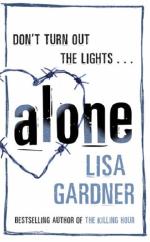 Book Cover for Alone by Lisa Gardner