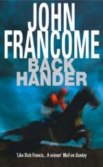 Book Cover for Back Hander by John Francome