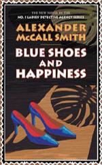 Book Cover for Blue Shoes and Happiness by Alexander McCall Smith