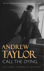 Book Cover for Call The Dying by Andrew Taylor