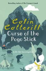 Book Cover for Curse of the Pogo Stick by Colin Cotterill