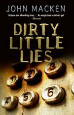 Book Cover for Dirty Little Lies by John Macken