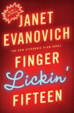 Book Cover for Finger Lickin' Fifteen by Janet Evanovich