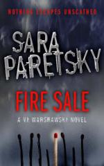 Book Cover for Fire Sale by Sara Paretsky