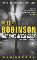 Book Cover for Not Safe After Dark by Peter Robinson