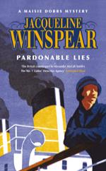 Book Cover for Pardonable Lies by Jacqueline Winspear