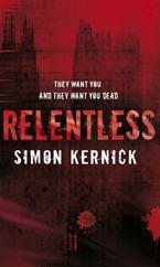 Book Cover for Relentless by Simon Kernick