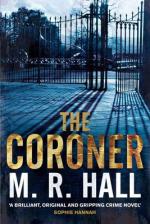 Book Cover for The Coroner by M. R. Hall