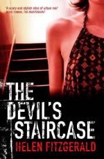 Book Cover for The Devil's Staircase by Helen FitzGerald