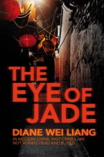 Book Cover for The Eye of Jade by Diane Wei Liang