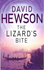 Book Cover for The Lizard's Bite by David Hewson