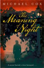 Book Cover for The Meaning of Night by Michael Cox