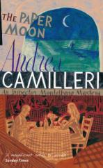 Book Cover for The Paper Moon by Andrea Camilleri