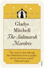 Book Cover for The Saltmarsh Murders by Gladys Mitchell