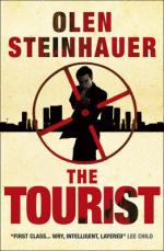 Book Cover for The Tourist by Olen Steinhauer