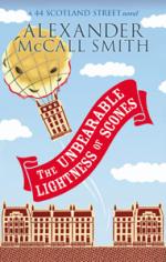 Book Cover for The Unbearable Lightness of Scones by Alexander McCall Smith