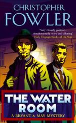 Book Cover for The Water Room by Christopher Fowler